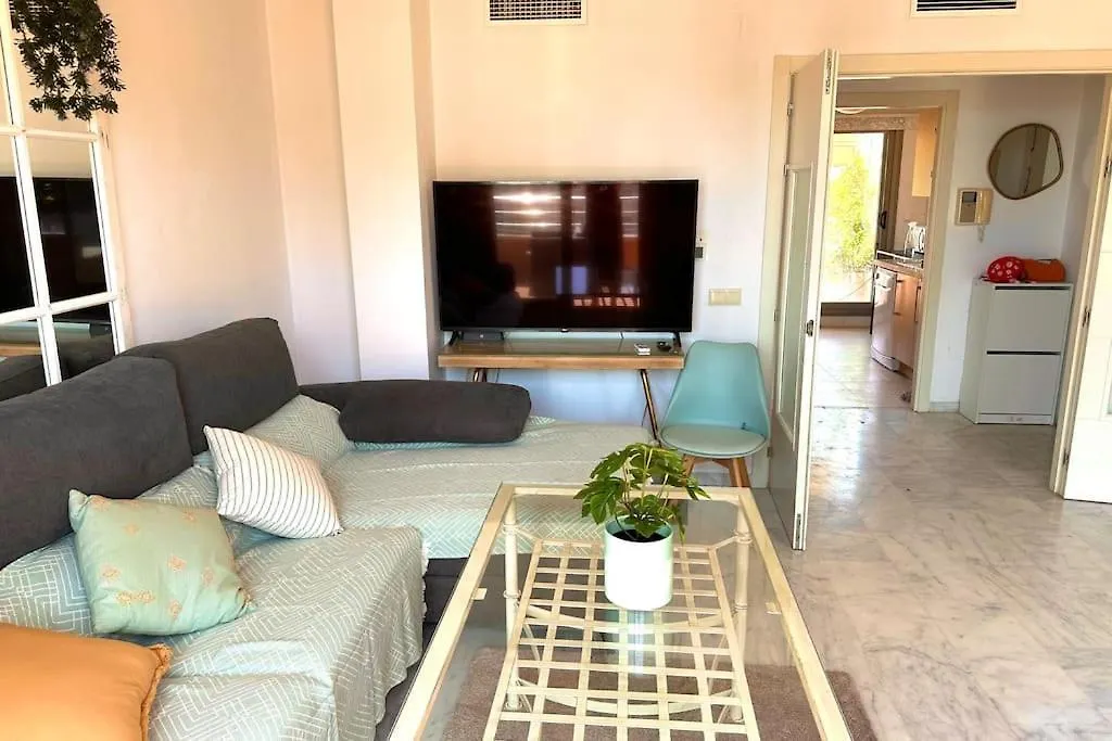 Atico Puerto Marina 2 Hab Con Piscina, 500M De La Plata Apartment Torremolinos Spain
