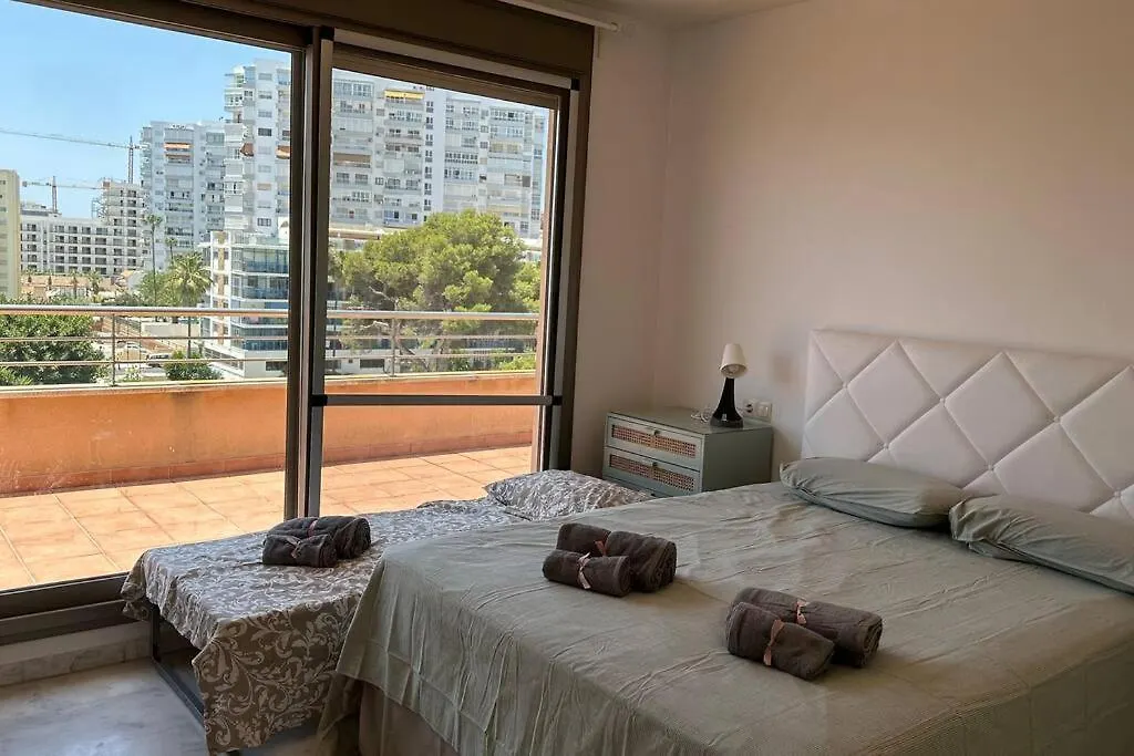 Atico Puerto Marina 2 Hab Con Piscina, 500M De La Plata Apartment Torremolinos