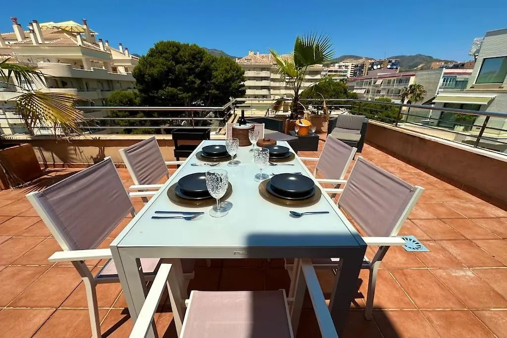 Atico Puerto Marina 2 Hab Con Piscina, 500M De La Plata Apartment Torremolinos 0*,  Spain