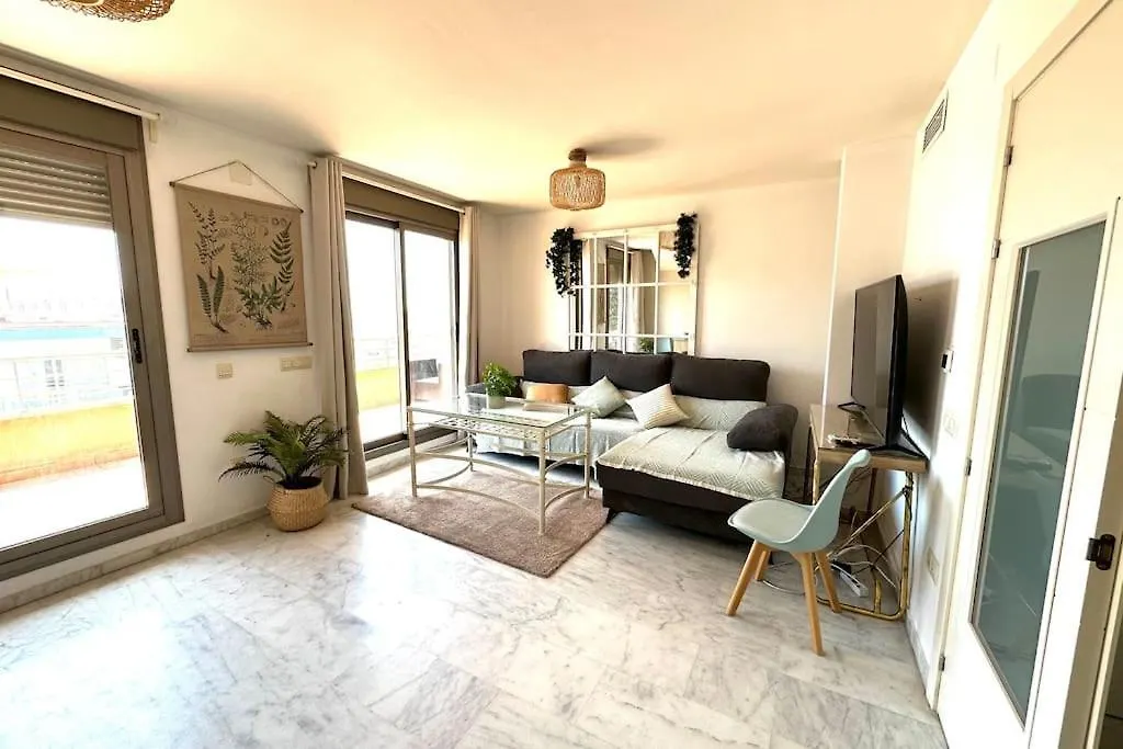 Atico Puerto Marina 2 Hab Con Piscina, 500M De La Plata Apartment Torremolinos
