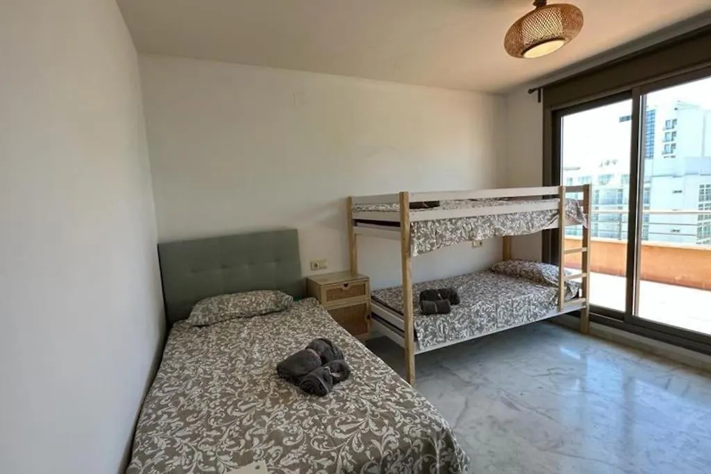 Atico Puerto Marina 2 Hab Con Piscina, 500M De La Plata Apartment Torremolinos