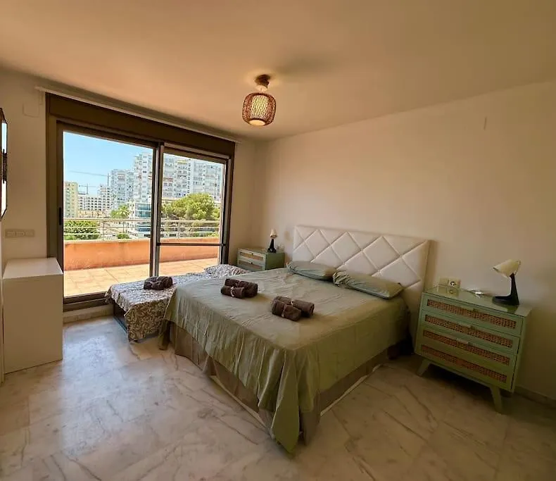 Atico Puerto Marina 2 Hab Con Piscina, 500M De La Plata Apartment Torremolinos
