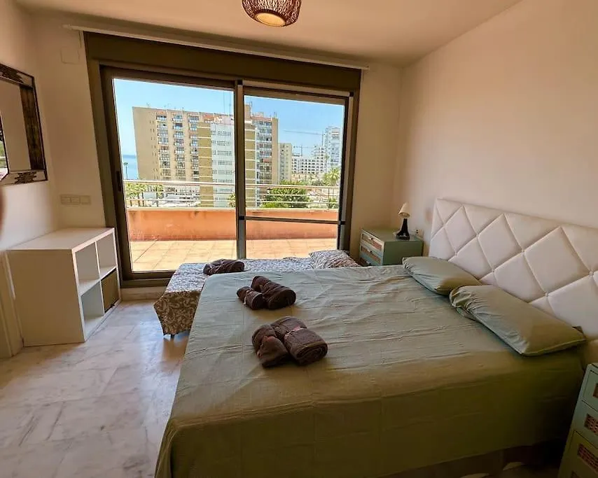 Atico Puerto Marina 2 Hab Con Piscina, 500M De La Plata Apartment Torremolinos Spain