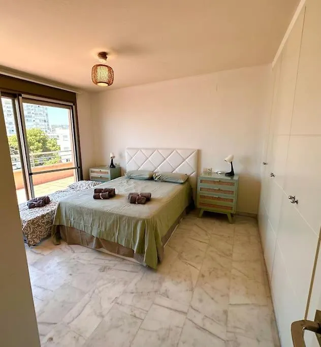 Atico Puerto Marina 2 Hab Con Piscina, 500M De La Plata Apartment Torremolinos