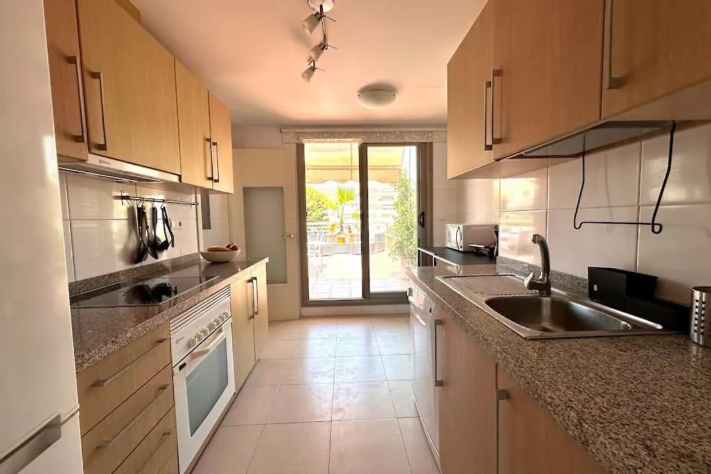 Atico Puerto Marina 2 Hab Con Piscina, 500M De La Plata Apartment Torremolinos Spain