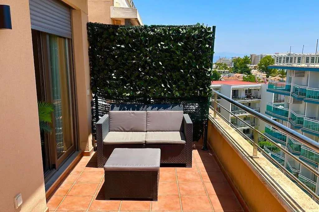 Atico Puerto Marina 2 Hab Con Piscina, 500M De La Plata Apartment Torremolinos Spain
