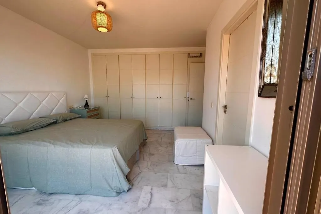 Atico Puerto Marina 2 Hab Con Piscina, 500M De La Plata Apartment Torremolinos