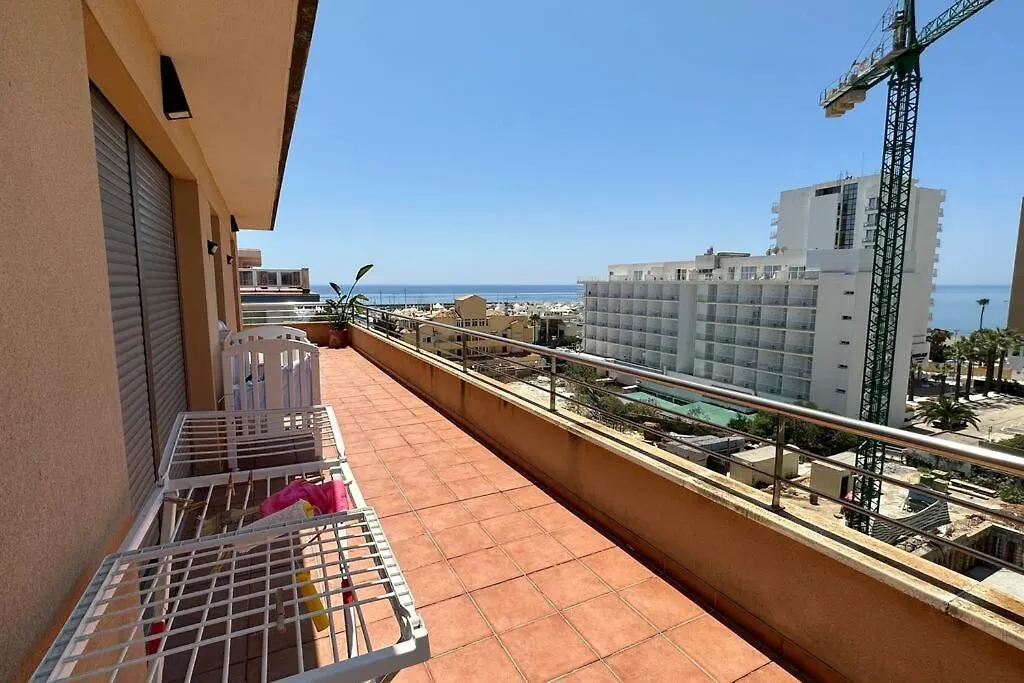 Atico Puerto Marina 2 Hab Con Piscina, 500M De La Plata Apartment Torremolinos 0*,  Spain