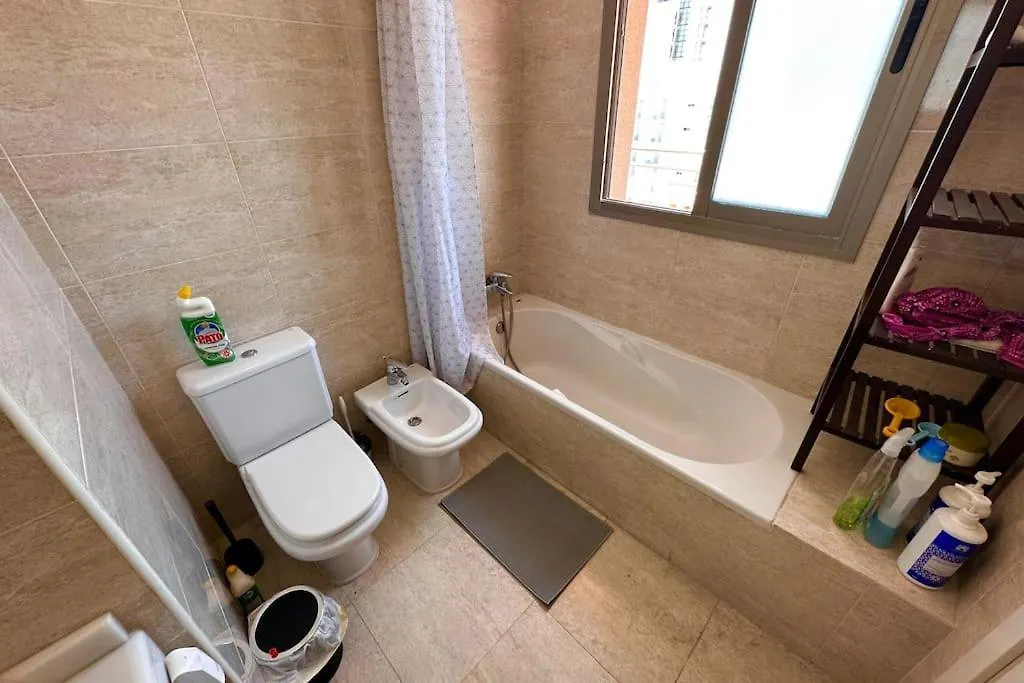 Apartmán Atico Puerto Marina 2 Hab Con Piscina, 500M De La Plata Torremolinos