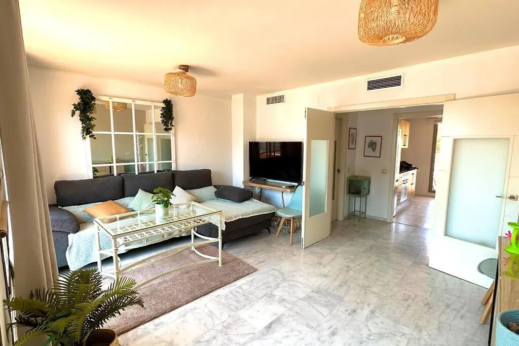 Apartmán Atico Puerto Marina 2 Hab Con Piscina, 500M De La Plata Torremolinos