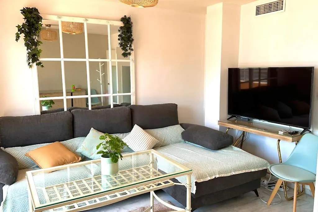Apartmán Atico Puerto Marina 2 Hab Con Piscina, 500M De La Plata Torremolinos