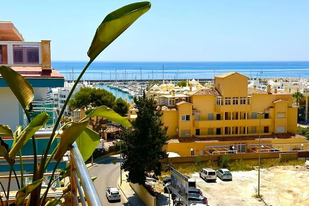 Apartmán Atico Puerto Marina 2 Hab Con Piscina, 500M De La Plata Torremolinos