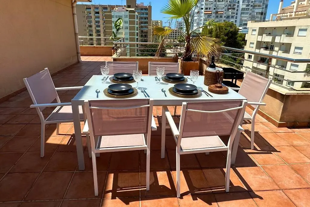 Apartament Atico Puerto Marina 2 Hab Con Piscina, 500M De La Plata Torremolinos 0*,